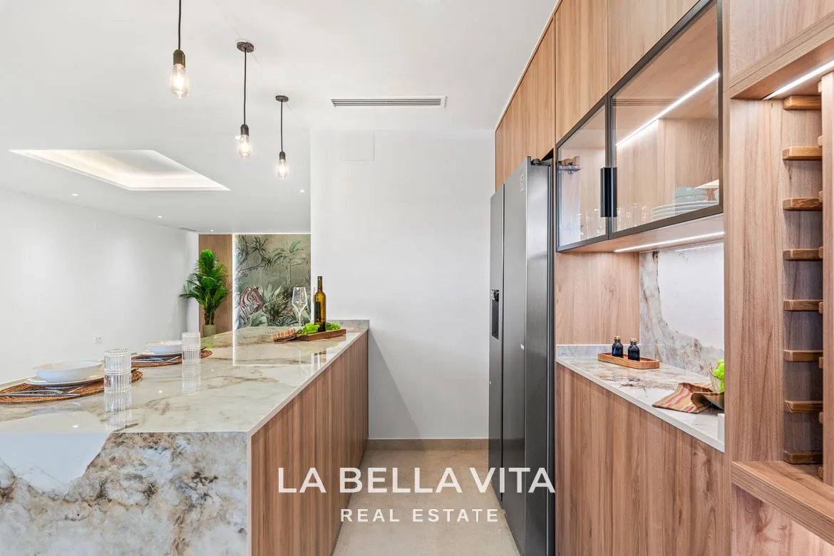 Stunning New Build Luxury Properties with private pool, garage and basement for sale in Polop, Alicante