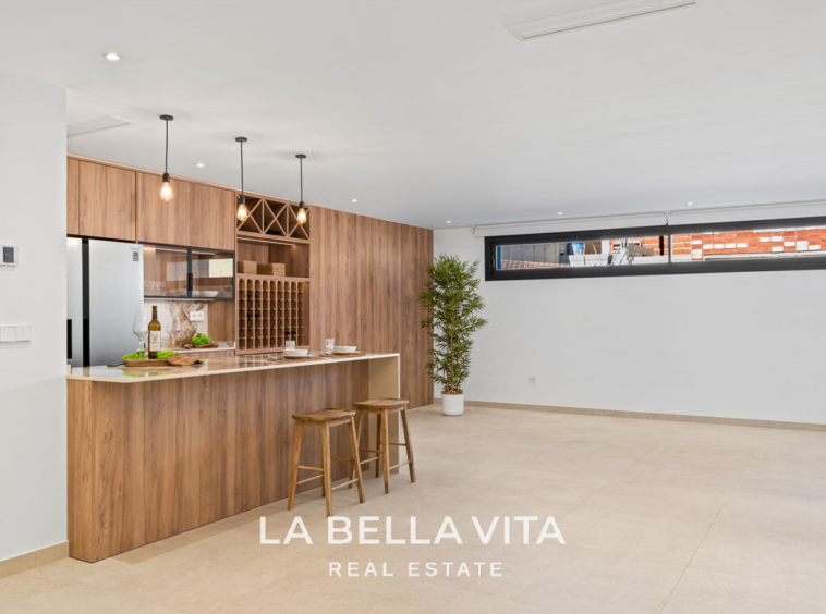 Stunning New Build Luxury Properties with private pool, garage and basement for sale in Polop, Alicante