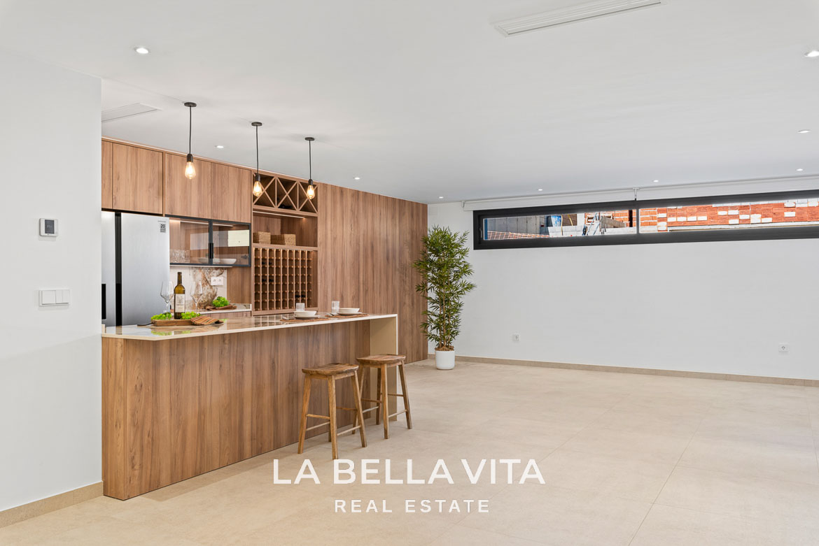 Stunning New Build Luxury Properties with private pool, garage and basement for sale in Polop, Alicante