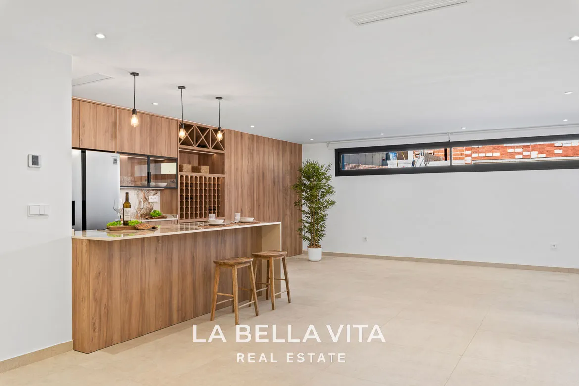 Stunning New Build Luxury Properties with private pool, garage and basement for sale in Polop, Alicante