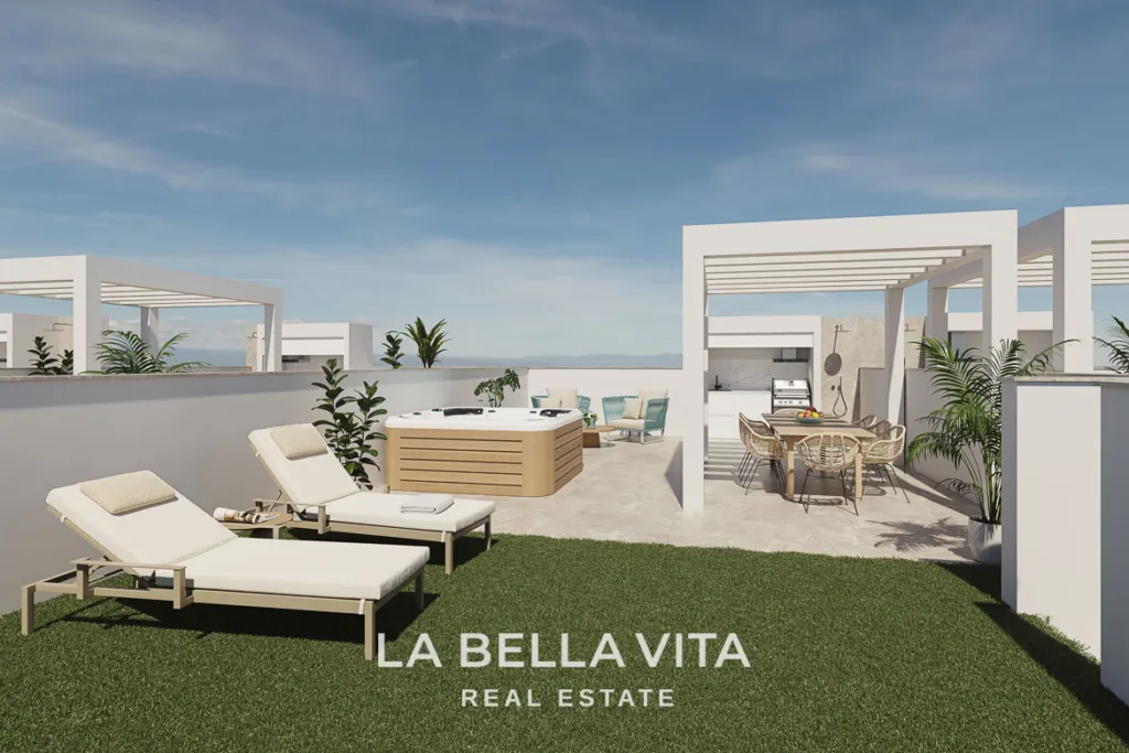 Nieuwbouw appartementen te koop in Pilar de la Horadada, Costa Blanca Zuid
