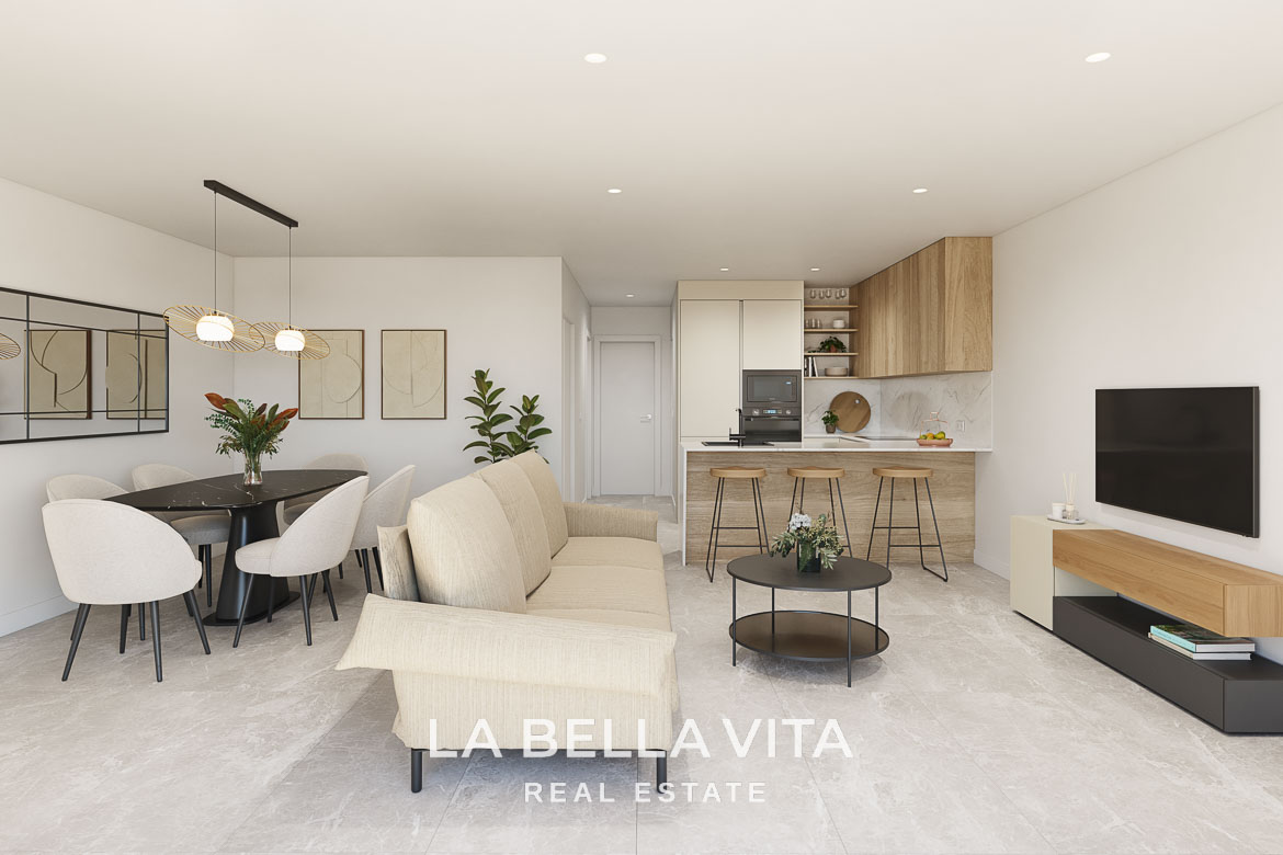 New Build Apartments for sale in Pilar de la Horadada, Costa Blanca South