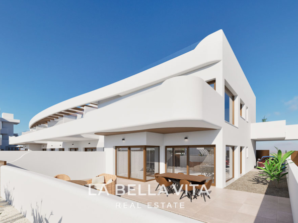 Modern Mediterranean-Style New Build Apartments with Sea Views for Sale in Serena Golf, Los Alcázares