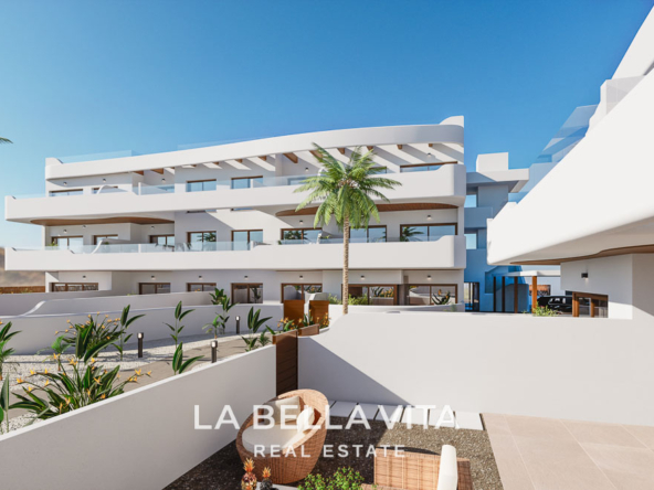 Modern Mediterranean-Style New Build Apartments with Sea Views for Sale in Serena Golf, Los Alcázares