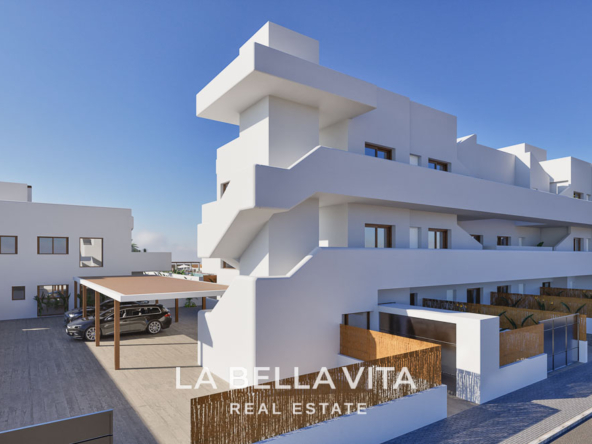 Modern Mediterranean-Style New Build Apartments with Sea Views for Sale in Serena Golf, Los Alcázares