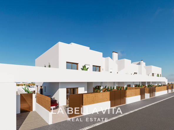 Modern Mediterranean-Style New Build Apartments with Sea Views for Sale in Serena Golf, Los Alcázares