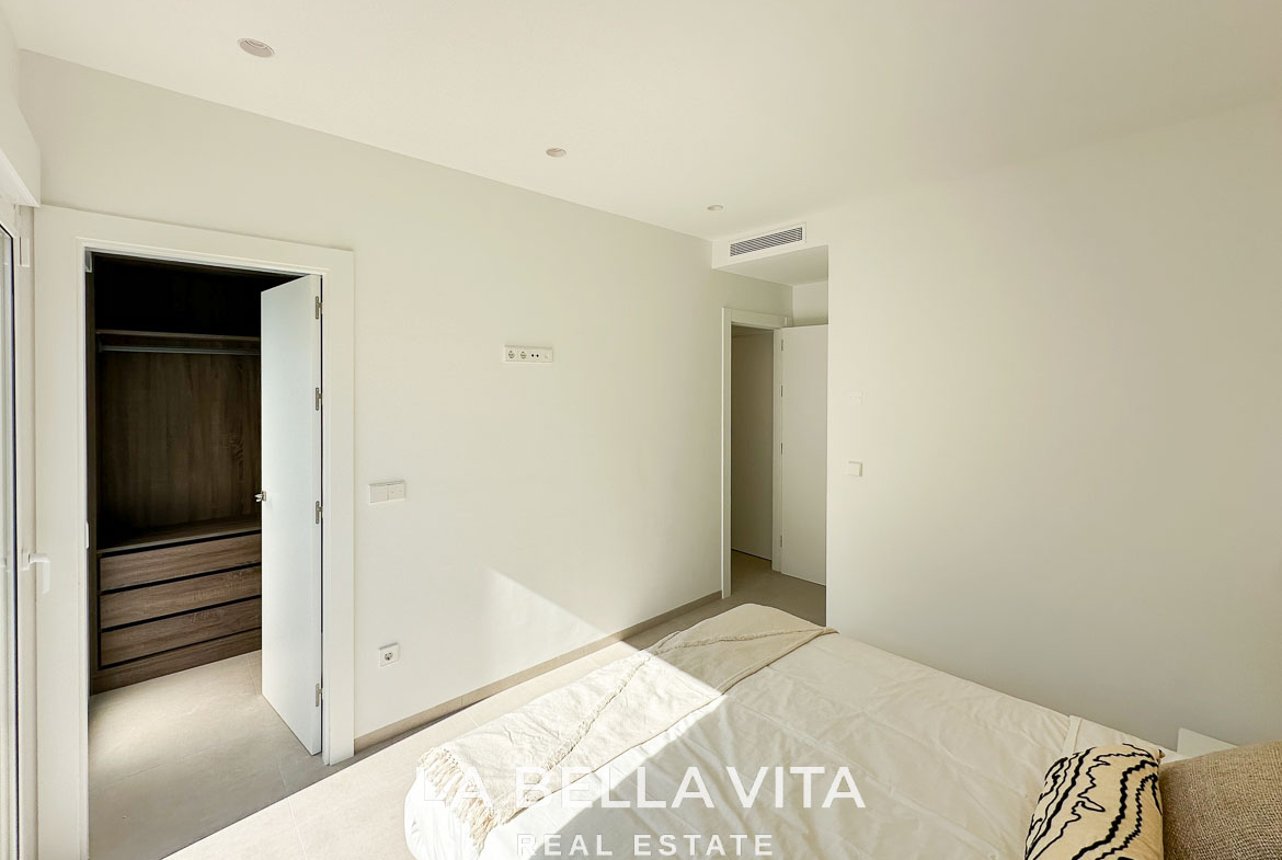 Modern New Build Independent Villas with Pools for sale in La Herrada, Los Montesinos