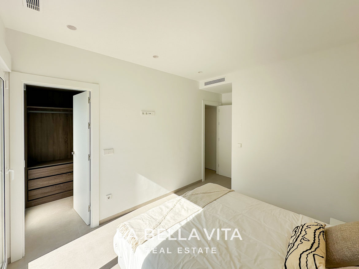 Modern New Build Independent Villas with Pools for sale in La Herrada, Los Montesinos