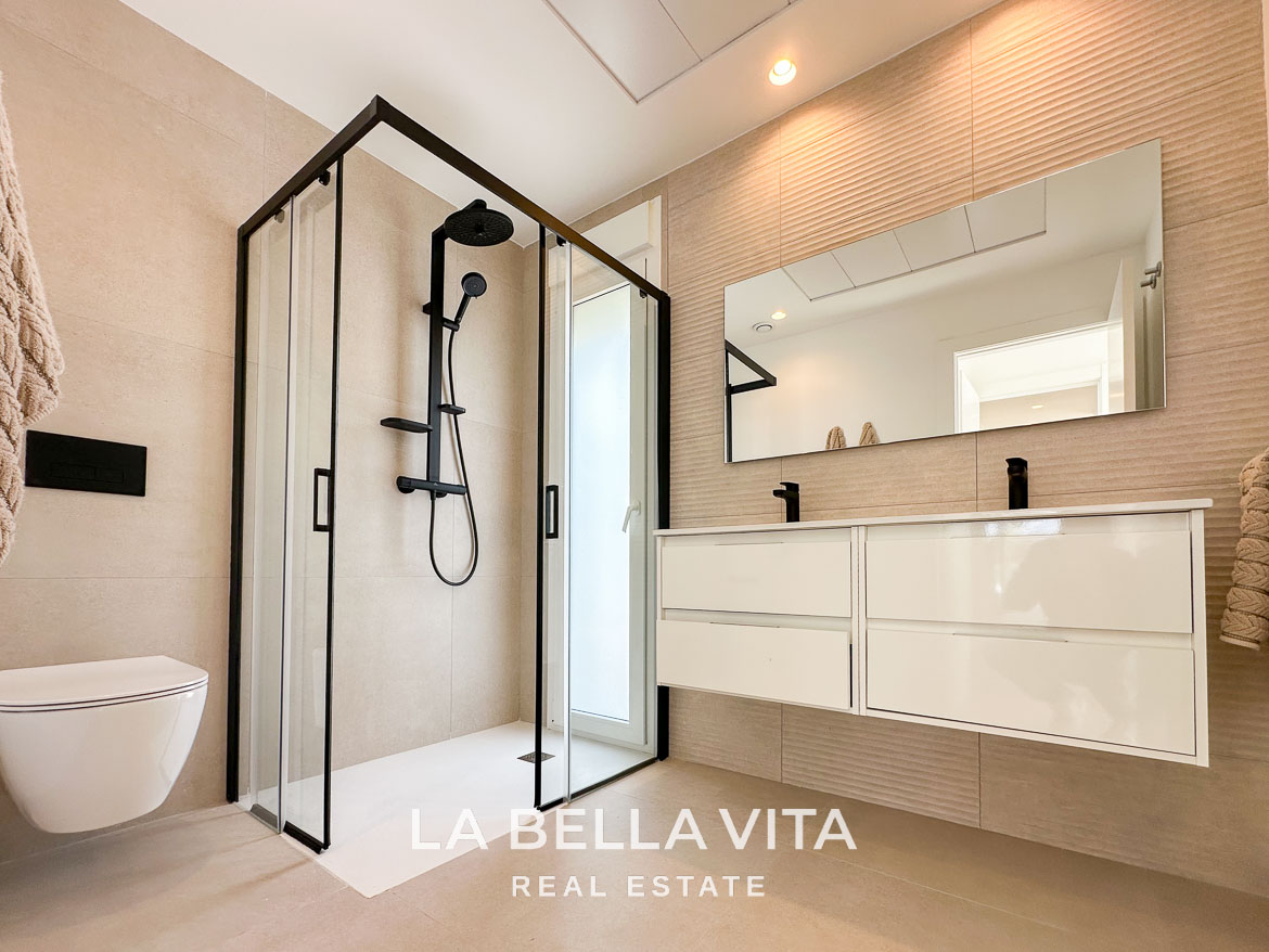 Modern New Build Independent Villas with Pools for sale in La Herrada, Los Montesinos