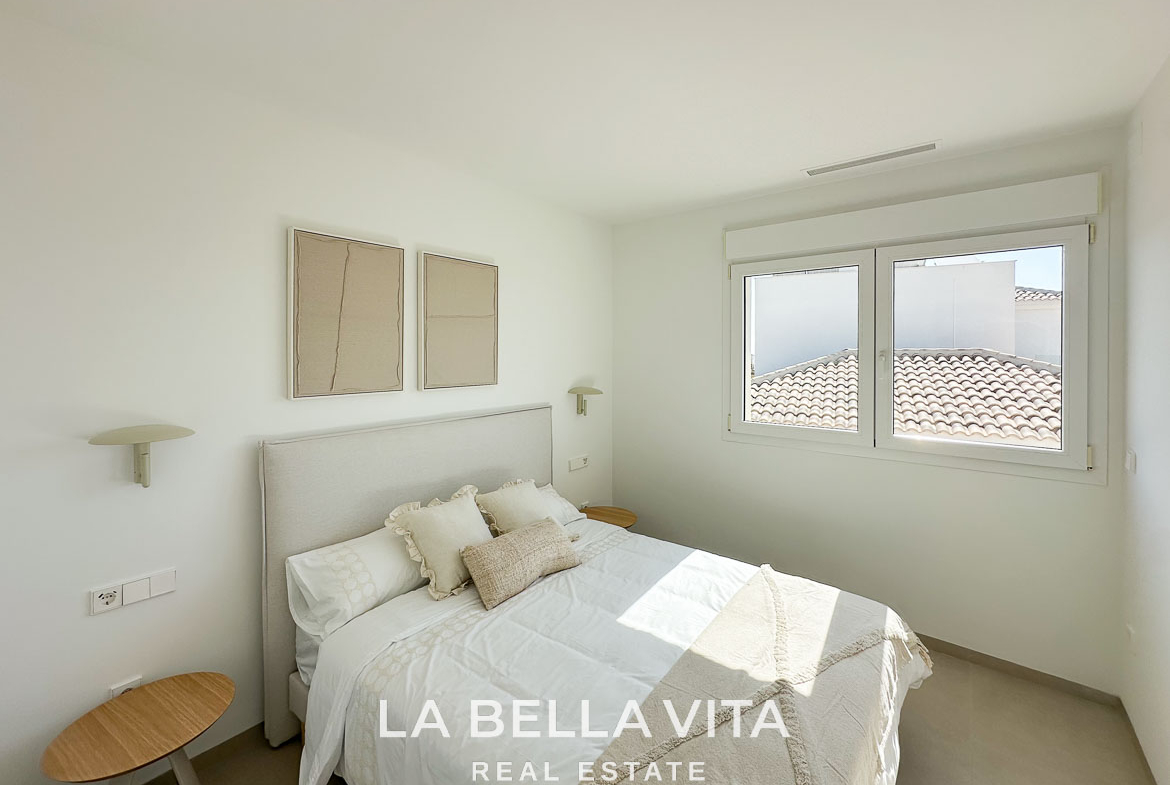 Modern New Build Independent Villas with Pools for sale in La Herrada, Los Montesinos