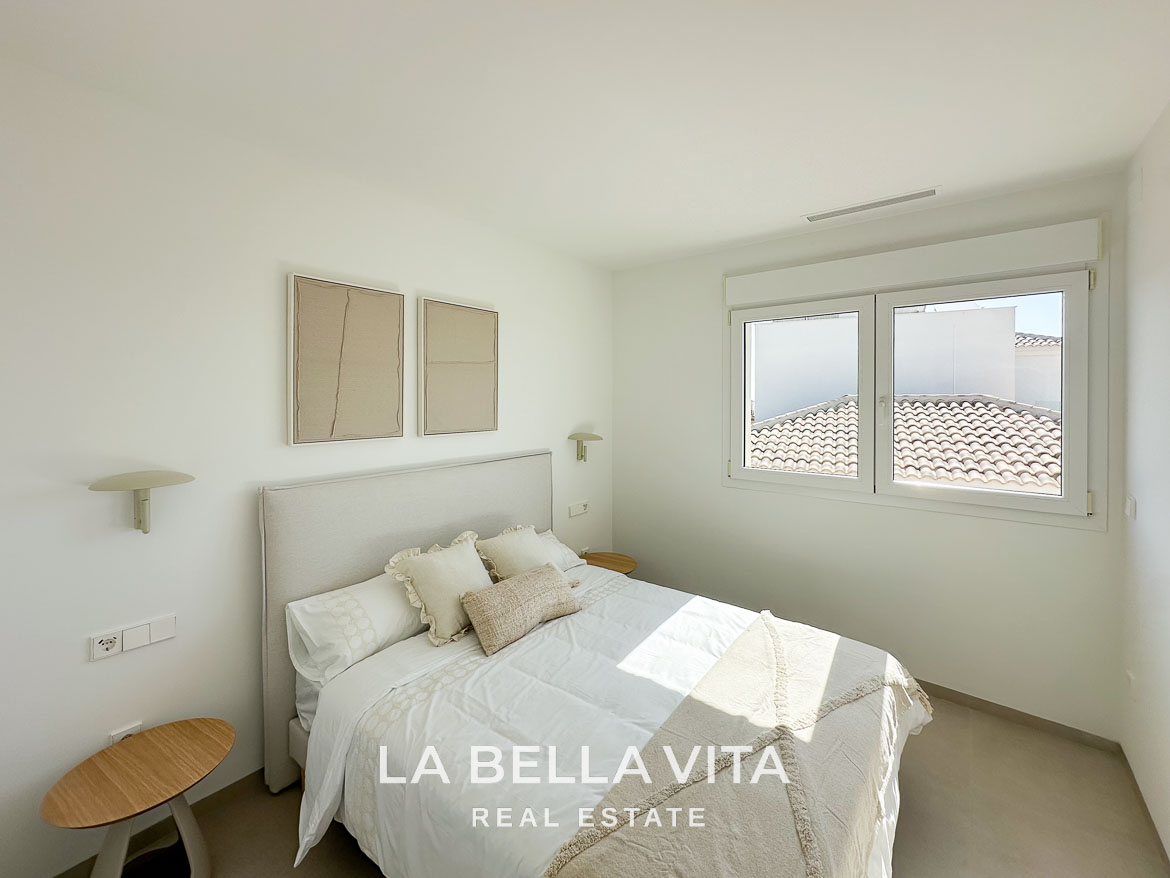 Modern New Build Independent Villas with Pools for sale in La Herrada, Los Montesinos