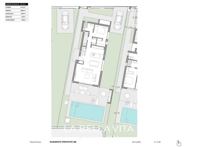 Modern New Build Independent Villas with Pools for sale in La Herrada, Los Montesinos