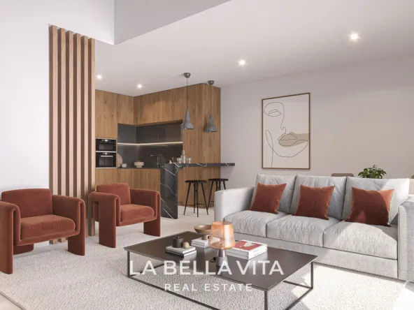 Modern New Build Single-Storey Villas with Double-Height Ceilings for Sale in Serena Golf, Los Alcázares