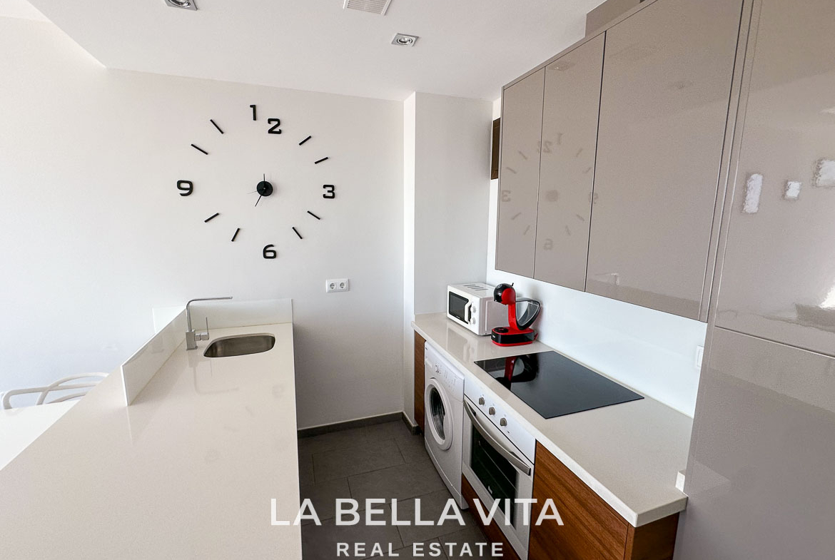 Modern Resale Penthouse Apartment with views for sale in Algorfa, La Finca Golf