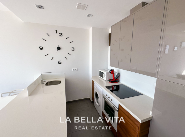Modern Resale Penthouse Apartment with views for sale in Algorfa, La Finca Golf