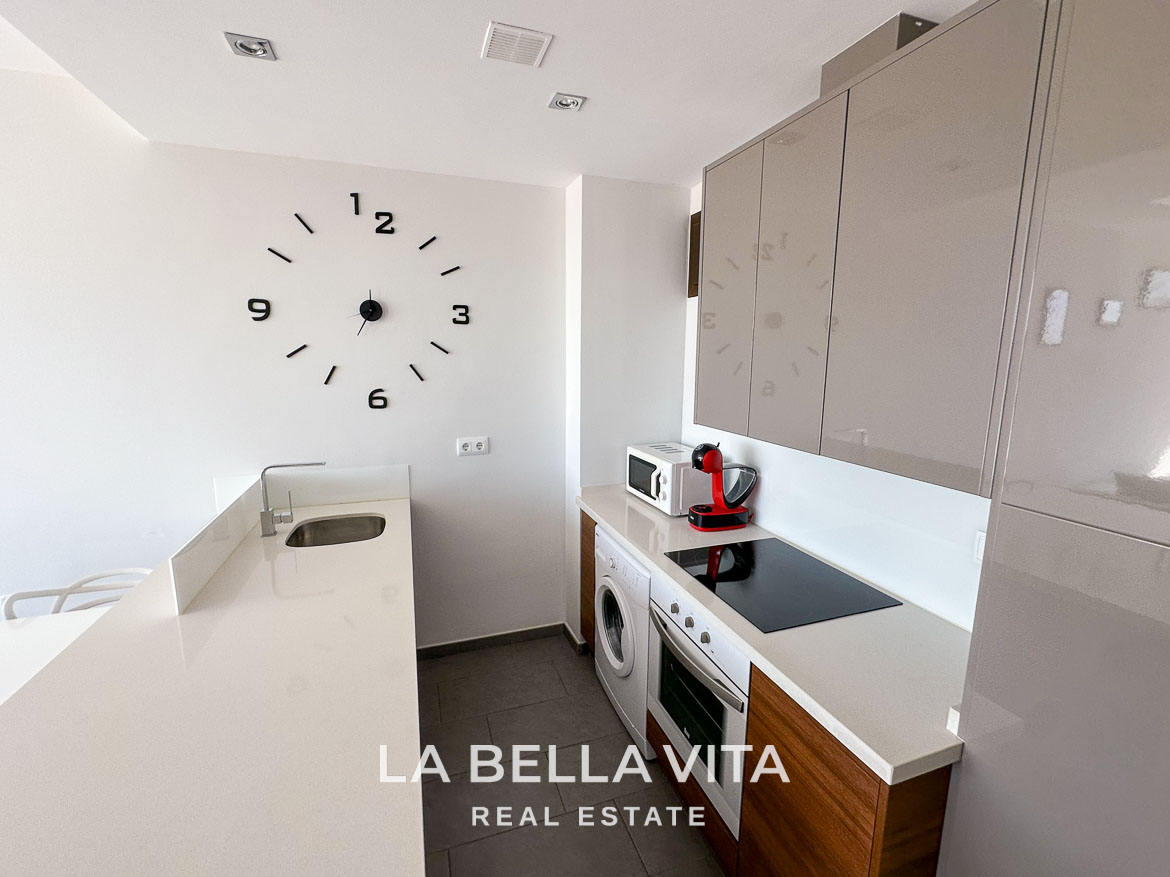 Modern Resale Penthouse Apartment with views for sale in Algorfa, La Finca Golf