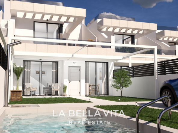 New Build Attached Homes with Private Pools & Basements for Sale in Rojales, Alicante