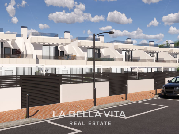 New Build Attached Homes with Private Pools & Basements for Sale in Rojales, Alicante