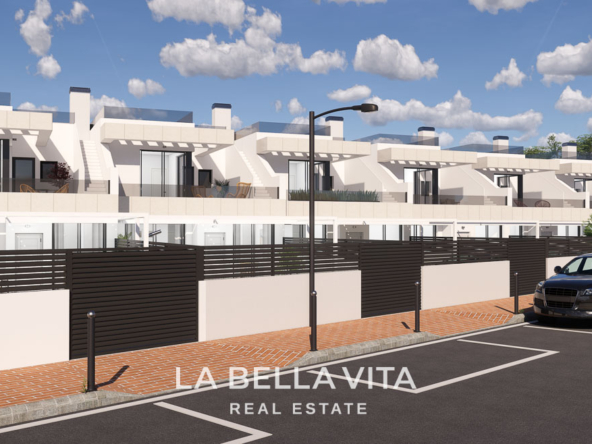 New Build Attached Homes with Private Pools & Basements for Sale in Rojales, Alicante