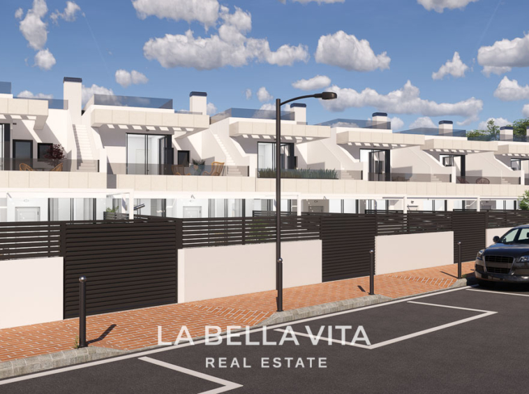 New Build Attached Homes with Private Pools & Basements for Sale in Rojales, Alicante