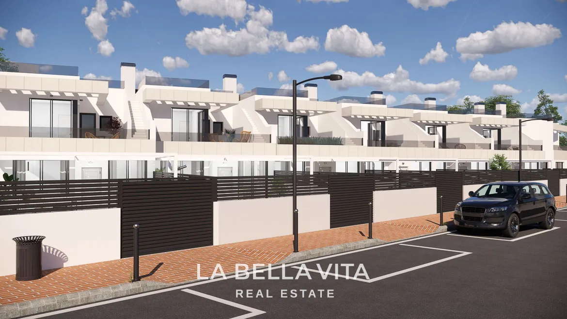 New Build Attached Homes with Private Pools & Basements for Sale in Rojales, Alicante