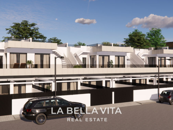 New Build Attached Homes with Private Pools & Basements for Sale in Rojales, Alicante