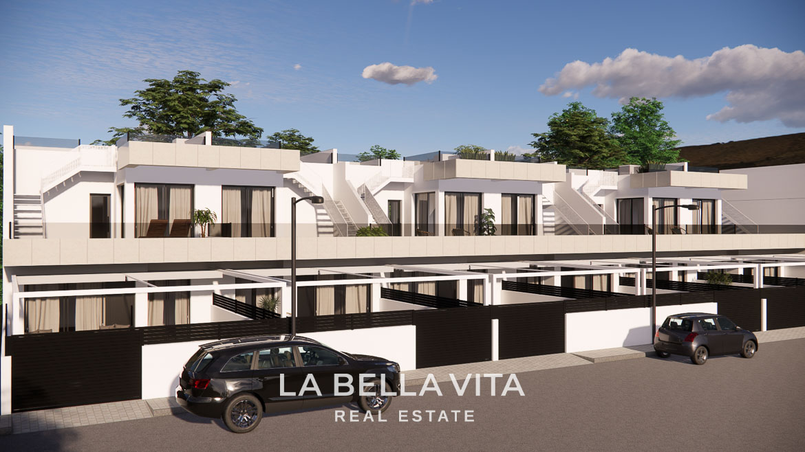 New Build Attached Homes with Private Pools & Basements for Sale in Rojales, Alicante