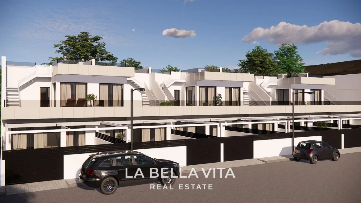 New Build Attached Homes with Private Pools & Basements for Sale in Rojales, Alicante
