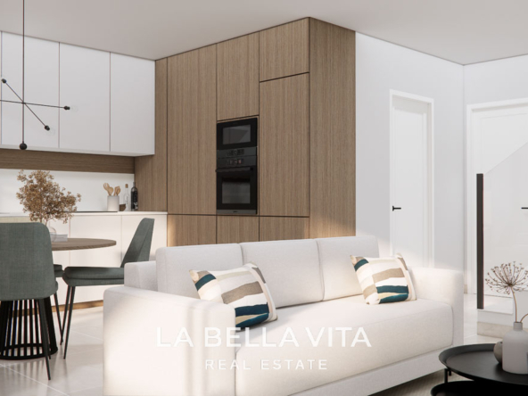 New Build Attached Homes with Private Pools & Basements for Sale in Rojales, Alicante