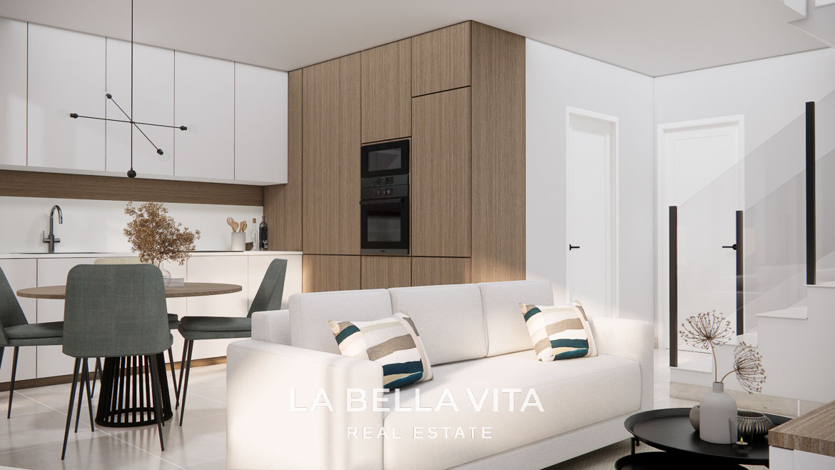 New Build Attached Homes with Private Pools & Basements for Sale in Rojales, Alicante