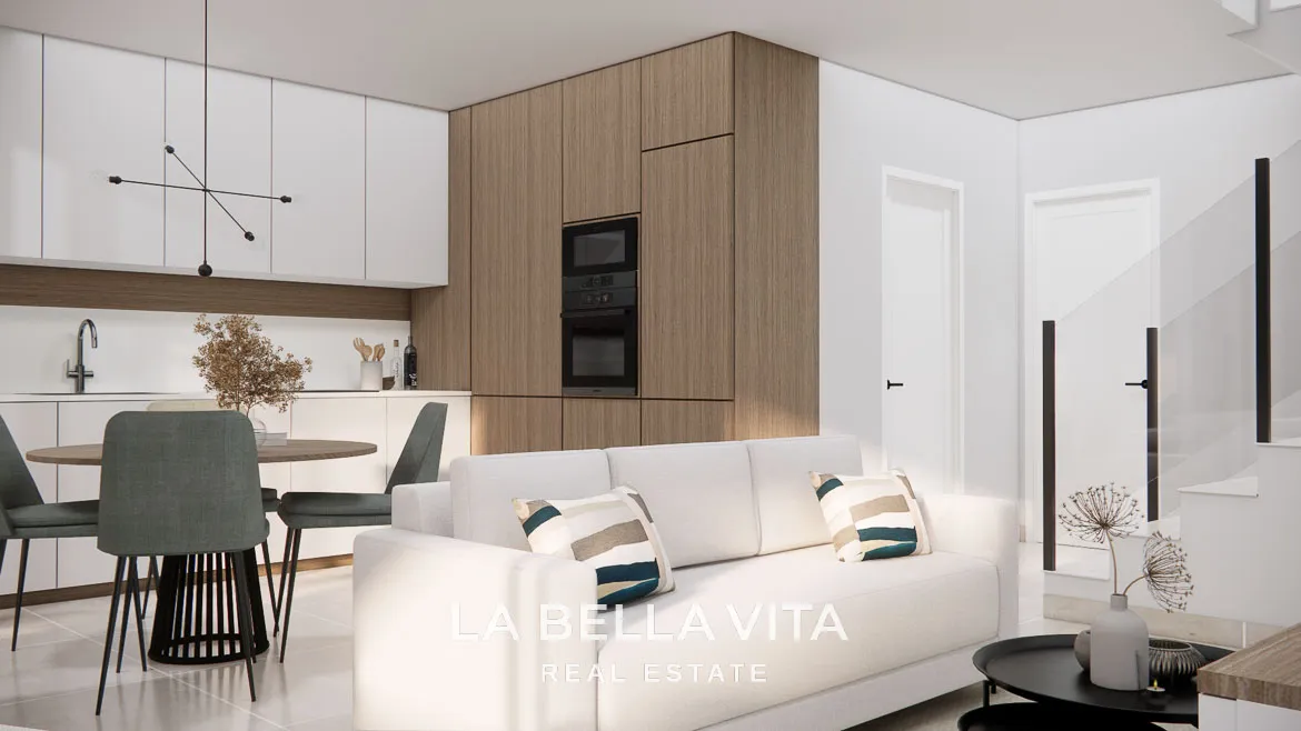 New Build Attached Homes with Private Pools & Basements for Sale in Rojales, Alicante