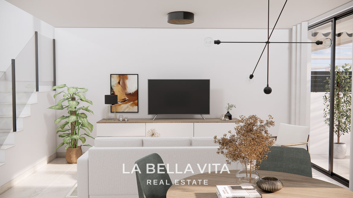 New Build Attached Homes with Private Pools & Basements for Sale in Rojales, Alicante