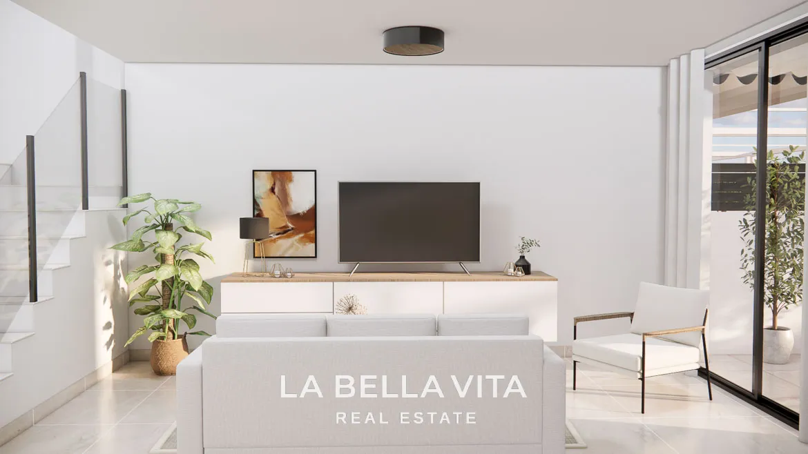 New Build Attached Homes with Private Pools & Basements for Sale in Rojales, Alicante