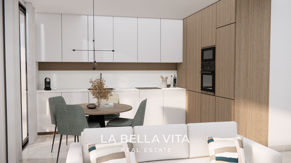 New Build Attached Homes with Private Pools & Basements for Sale in Rojales, Alicante