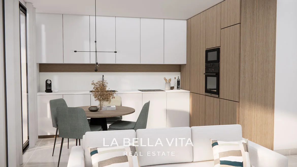 New Build Attached Homes with Private Pools & Basements for Sale in Rojales, Alicante