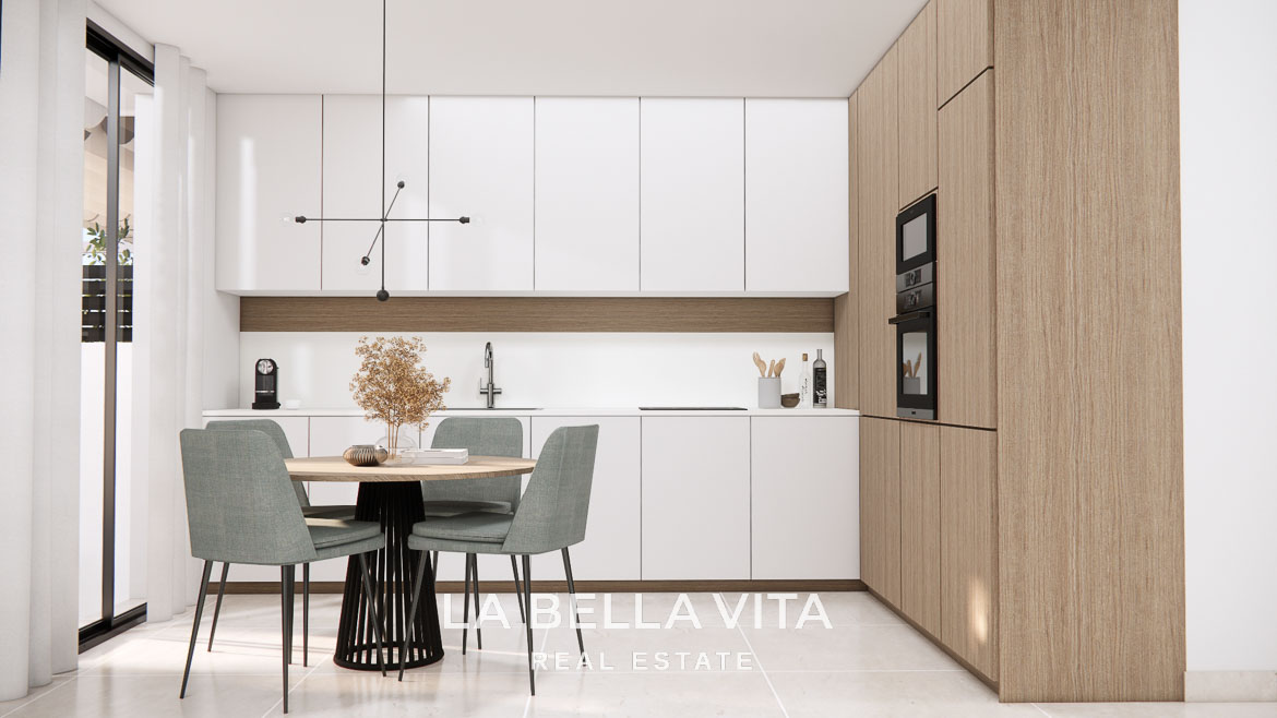 New Build Attached Homes with Private Pools & Basements for Sale in Rojales, Alicante