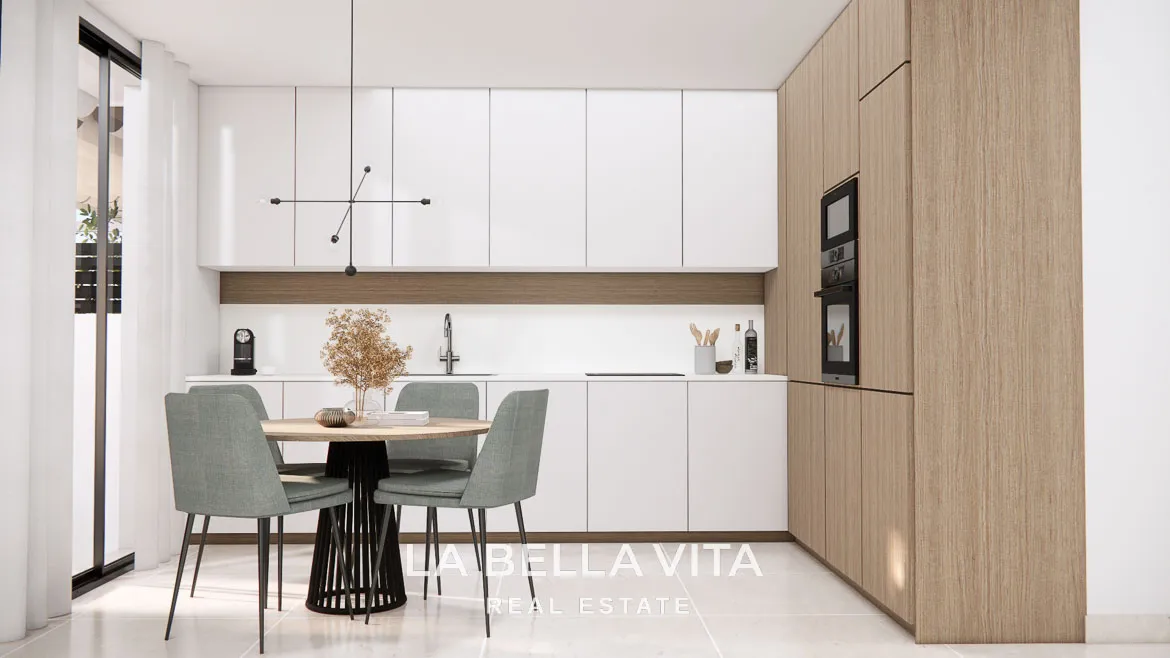 New Build Attached Homes with Private Pools & Basements for Sale in Rojales, Alicante