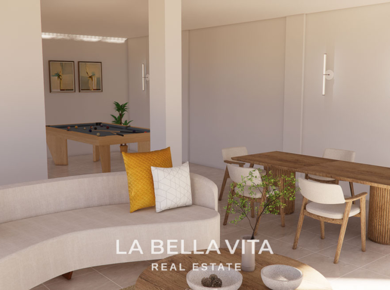 New Build Attached Homes with Private Pools & Basements for Sale in Rojales, Alicante