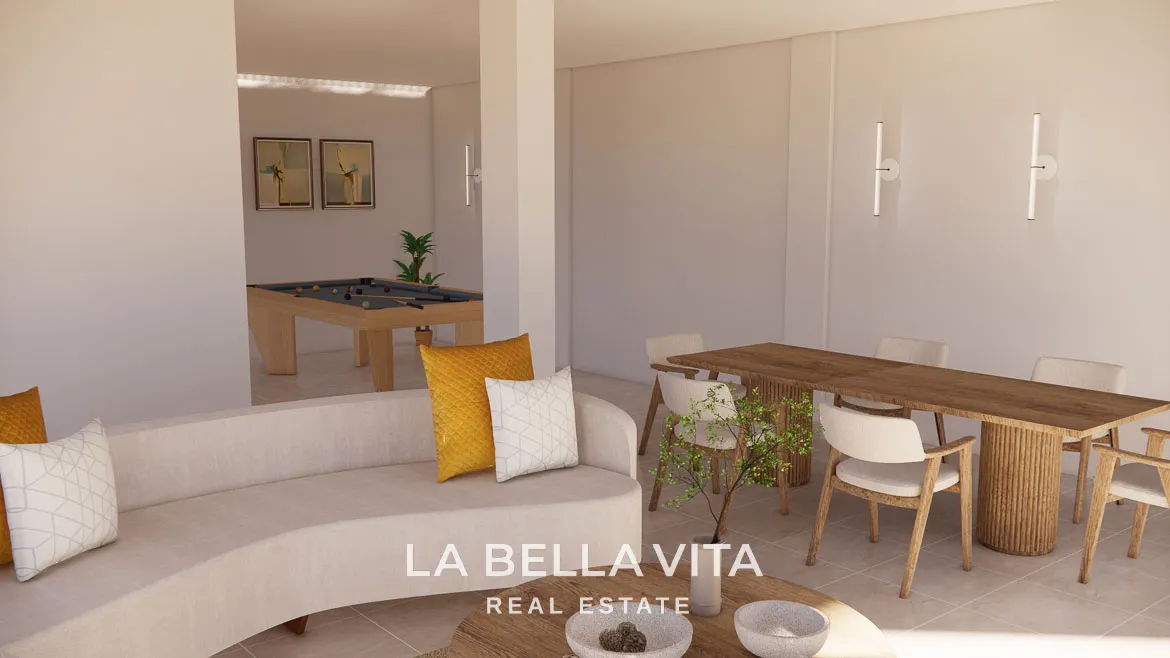 New Build Attached Homes with Private Pools & Basements for Sale in Rojales, Alicante