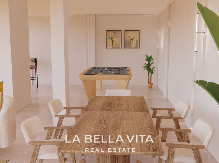 New Build Attached Homes with Private Pools & Basements for Sale in Rojales, Alicante