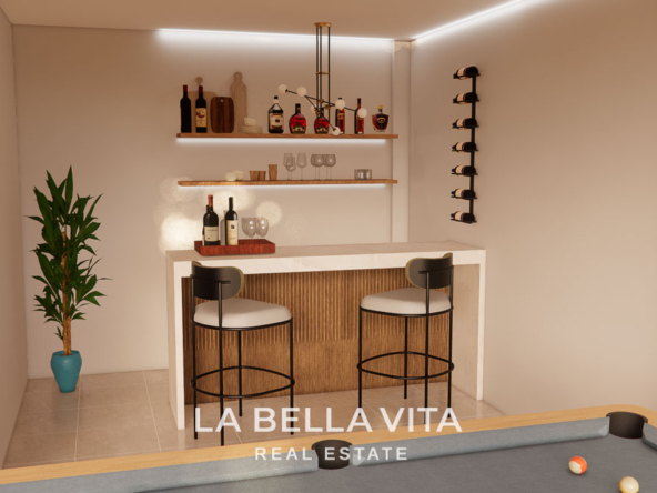 New Build Attached Homes with Private Pools & Basements for Sale in Rojales, Alicante