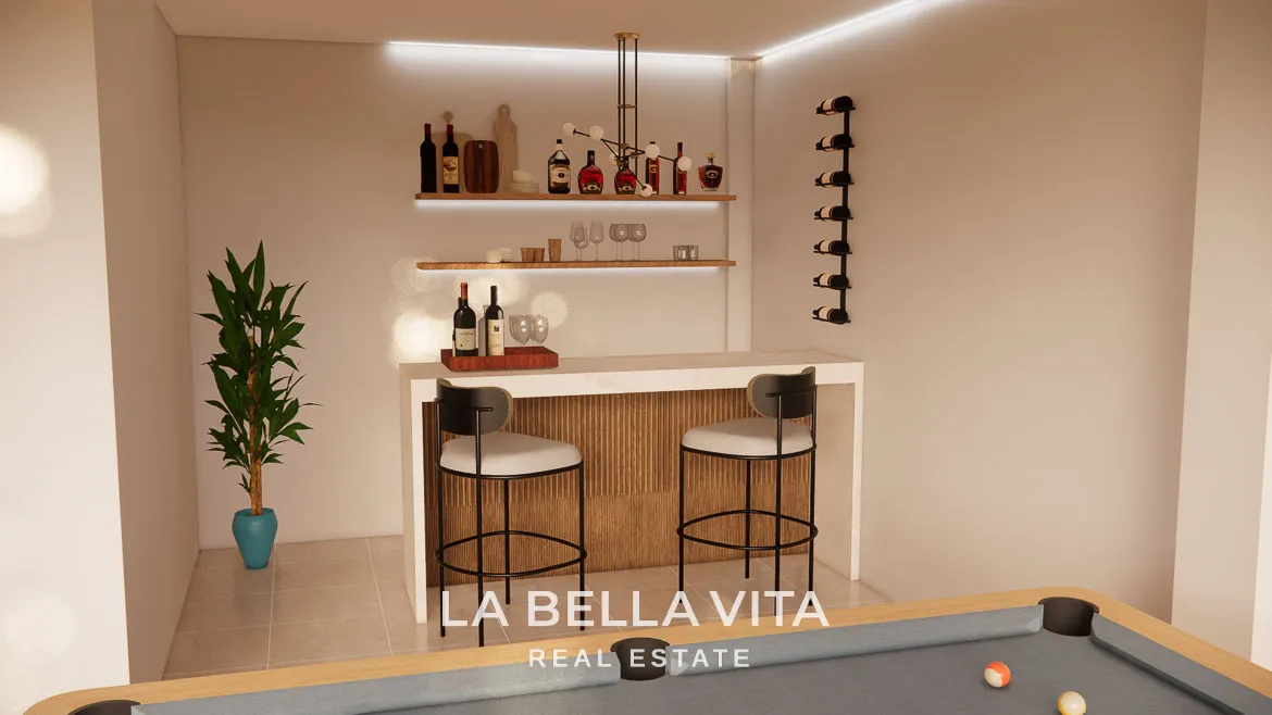 New Build Attached Homes with Private Pools & Basements for Sale in Rojales, Alicante