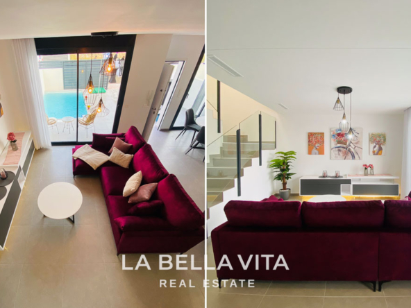 New Build Attached Homes with Private Pools & Basements for Sale in Rojales, Alicante