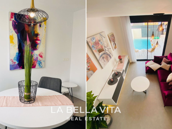 New Build Attached Homes with Private Pools & Basements for Sale in Rojales, Alicante