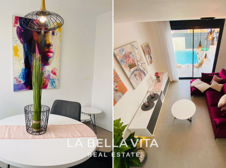 New Build Attached Homes with Private Pools & Basements for Sale in Rojales, Alicante
