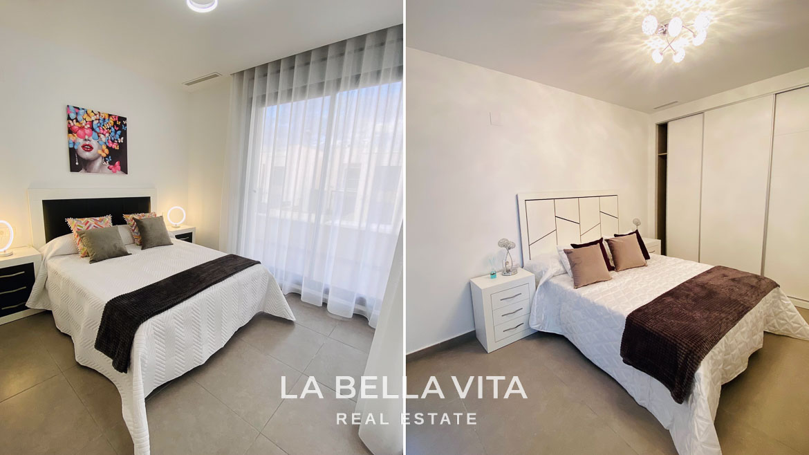 New Build Attached Homes with Private Pools & Basements for Sale in Rojales, Alicante