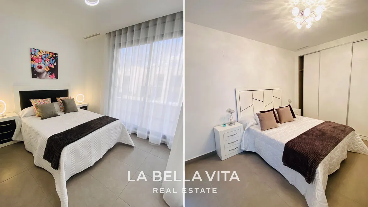 New Build Attached Homes with Private Pools & Basements for Sale in Rojales, Alicante