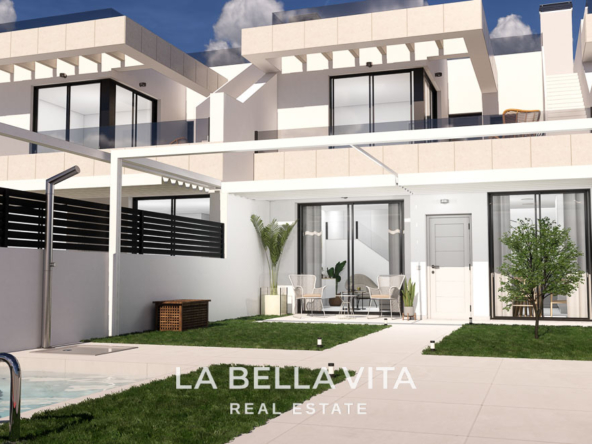 New Build Attached Homes with Private Pools & Basements for Sale in Rojales, Alicante