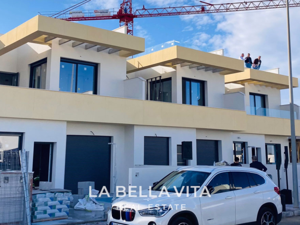 New Build Attached Homes with Private Pools & Basements for Sale in Rojales, Alicante