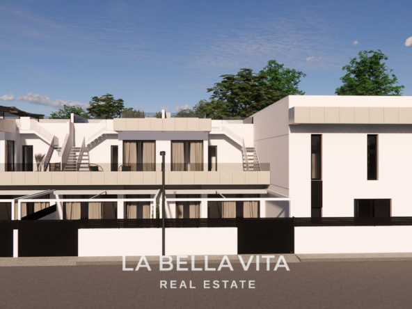 New Build Attached Homes with Private Pools & Basements for Sale in Rojales
